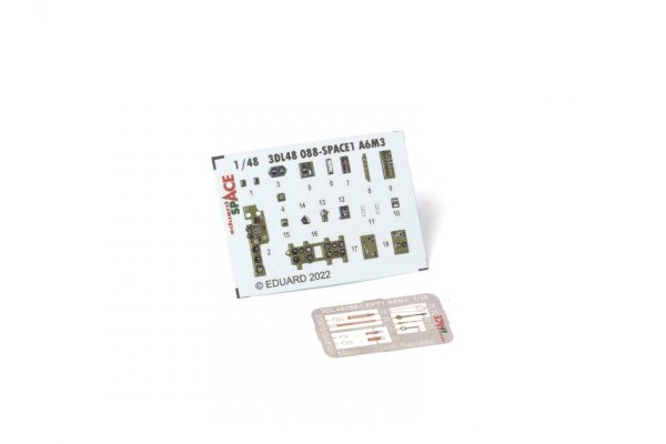 Eduard 3DL48088 A6M3 SPACE EDUARD 1/48