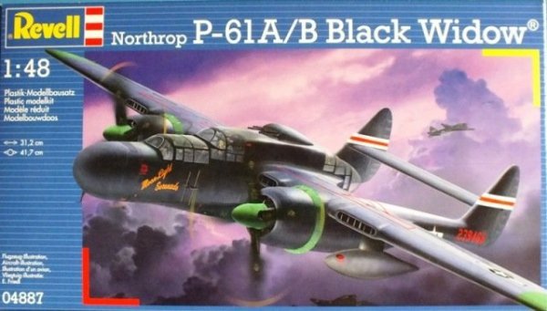 Revell 04887 P-61B Black Widow (1:48)