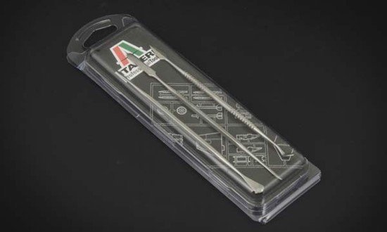 Italeri 50819 Set of 3 Stainless Steel Carvers 