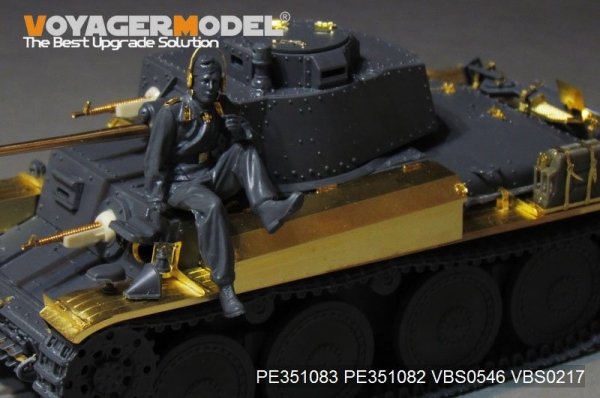 Voyager Model PE351083 WWII German Pz.Kpfw.38(t) Ausf.E/F Tamiya 1/35