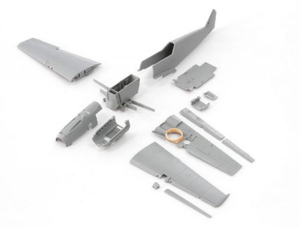 Dragon 5550 Bf109E-4 (WING TECH) - Warbirds 1/48