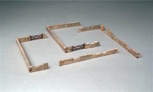 Italeri 6127 Walls and Fences 1/72