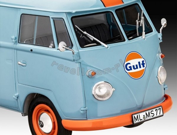 Revell 07726 VW T1 Panel Van - Gulf Decoration 1/24