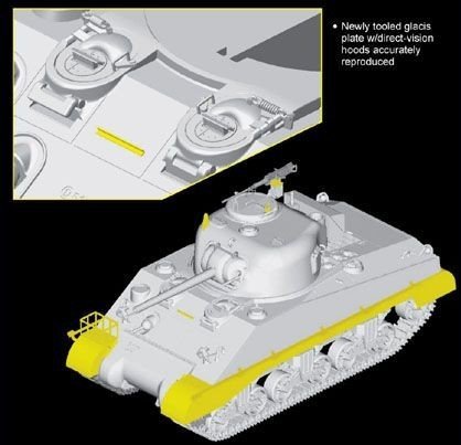 Dragon 6573 Sherman III DV, Early Production (1:35)
