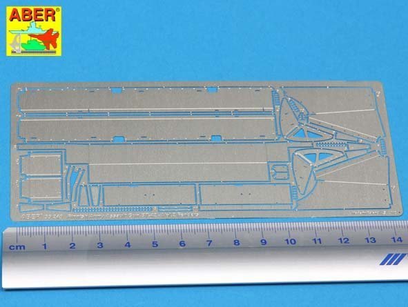 Aber 35248 Finish army assault gun BT-42 - vol. 2 - additional set - fenders (1:35)