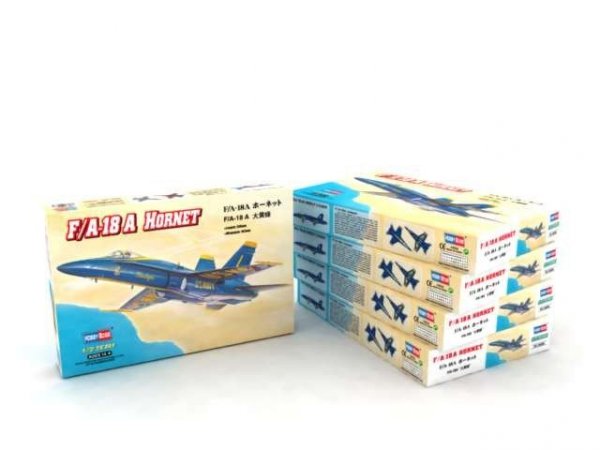 Hobby Boss 80268 F/A-18A HORNET (1:72)