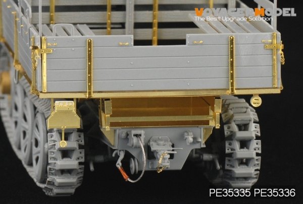 Voyager Model PE35335 WWII German Sd.Kfz.7 8t Late Production For DRAGON 6562 1/35