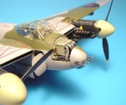 Aires 7091 MOSQUITO FB Mk.VI / NF Mk.II gun bay 1/72 TAMIYA
