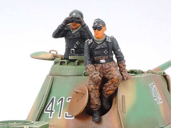 Tamiya 35176 German Panther Type G Late Version (1:35)
