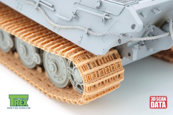 T-Rex Studio TR85049 King Tiger Tracks Common Type 1/35