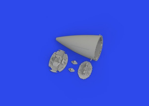 Eduard 648856 F-16 radar late PRINT KINETIC MODEL 1/48