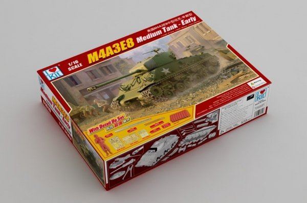 I Love Kit 61619 M4A3E8 Medium Tank - Early 1/16
