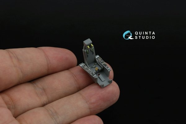 Quinta Studio QD72202 A-4M 3D-Printed &amp; coloured Interior on decal paper (Fujimi/Hobby 2000) 1/72