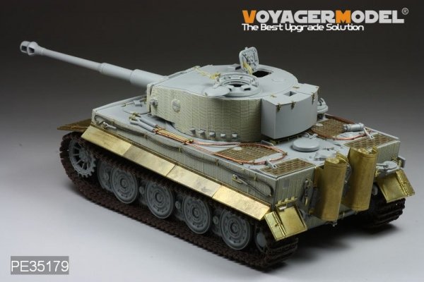 Voyager Model PE35179 WWII Tiger I Late Version for DRAGON 6253/6406 1/35