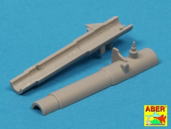 Aber 35L-150 Barrel for German 8,8cm PAK-43 gun used on Waffentrager (1:35)	