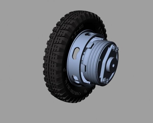 Panzer Art RE35-451 Krupp L3H163 road wheels (Gelande pattern) 1/35