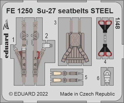 Eduard BIG49325 Su-27 GREAT WALL HOBBY 1/48