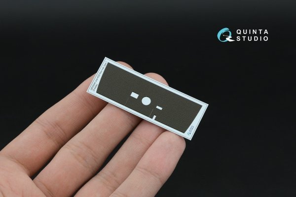 Quinta Studio QR35044 Ural-4320 floor mat, type 1 (Zvezda) 1/35