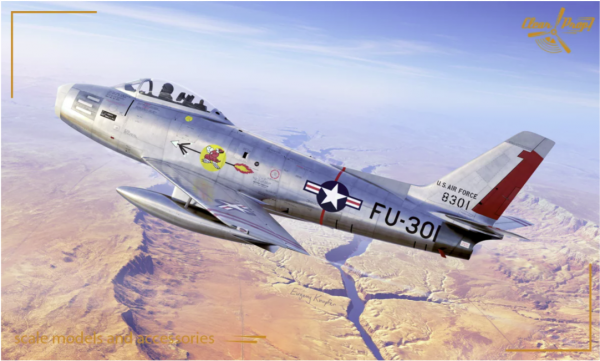 Clear Prop! CP72054 F-86A ADVANCED KIT 1/72