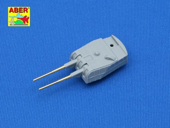 Aber 350L-01 Set of 10 pcs 203 mm barrels for Japan ships (1:350)
