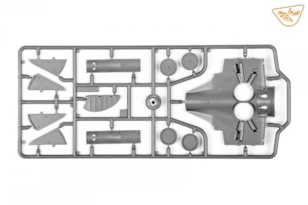 Clear Prop! CP4814 Polikarpov I-16 type 5 (early version) STARTER KIT 1/48
