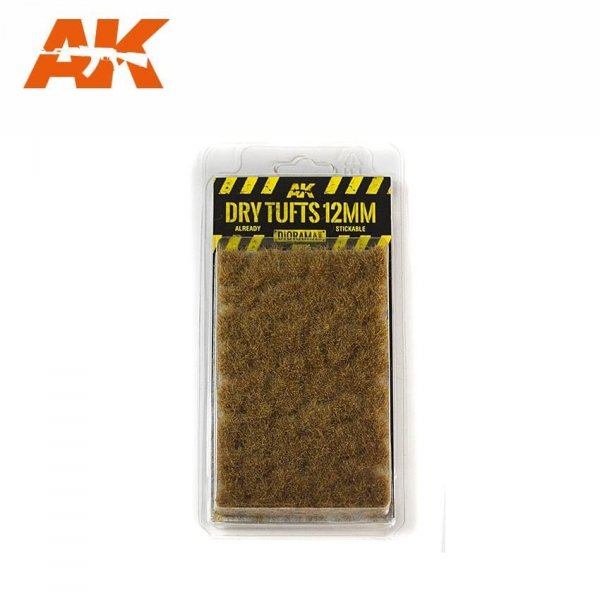 AK Interactive AK8126 DRY TUFTS 12MM