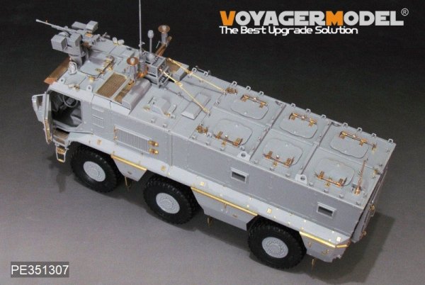 Voyager Model PE351307 Modern Russian KamAZ-63968 Typhoon-K Basic For TAKOM 2082 / 2173 1/35