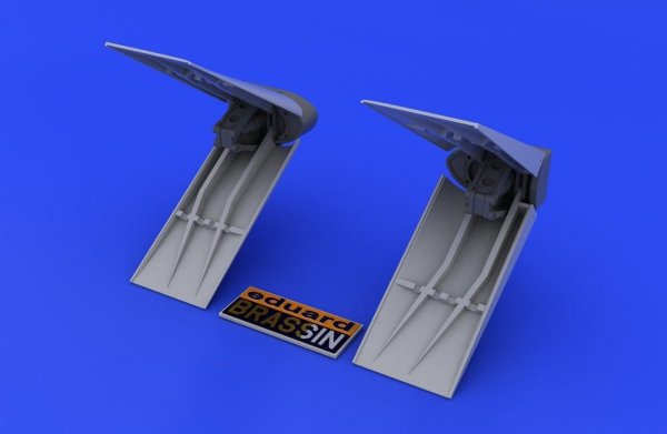 Eduard 648039 F-16 air brakes 1/48 (TAMIYA)