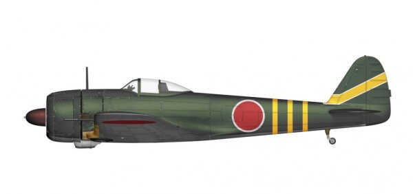 Arma Hobby 70078 Nakajima Ki-43 II Hayabusa 1/72