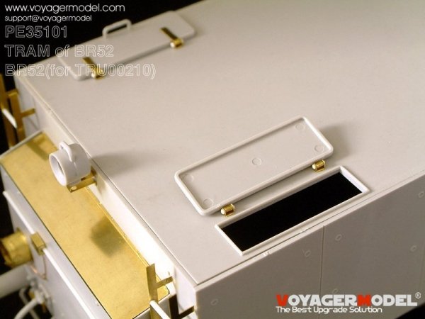 Voyager Model PE35101 TRAM of BR52 for TRUMPETER 00210 1/35