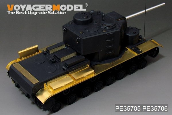 Voyager Model PE35706 Russian KV-5 (Object 225) Heavy Tank Fenders For TAKOM 2006 1/35