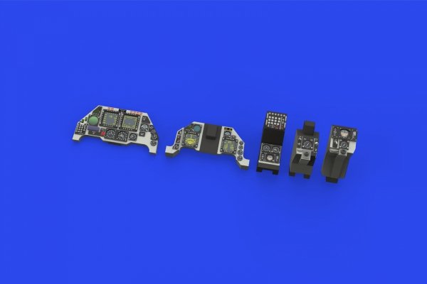 Eduard 644237 F-16D Block 30 LööKplus KINETIC MODEL 1/48