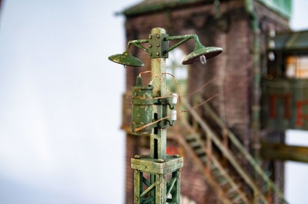 RT-Diorama 35305 Diorama-Base: Gun Factory &quot;Barrikaden&quot; 1/35