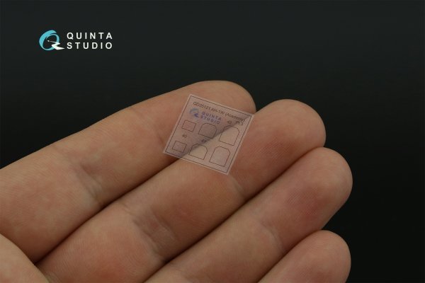 Quinta Studio QD+35121 AH-1W 3D-Printed coloured Interior on decal paper (Academy) (with 3D-printed resin parts) 1/35