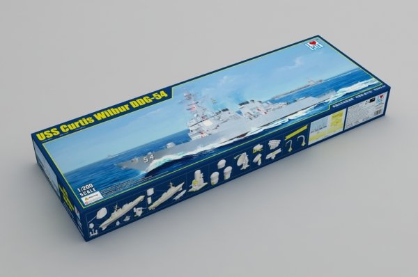 I Love Kit 62007 USS Curtis Wilbur DDG-54 1/200