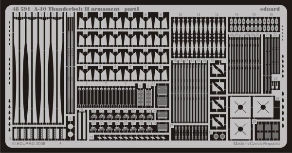 Eduard BIG4894 A-10 1/48 HOBBY BOSS