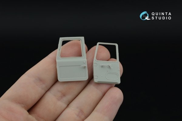 Quinta Studio QT35026 Gaz-66 Detailing set ( Trumpeter )( 3D-printed resign parts ) 1/35