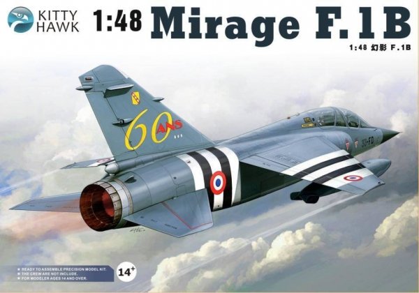 Kitty Hawk 80112 Mirage F.1B (1:48)