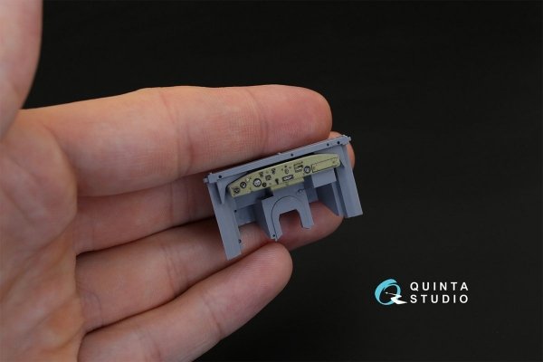 Quinta Studio QD35007 KFZ 1-4 3D-Printed &amp; coloured Interior on decal paper (for ICM kits) 1/35