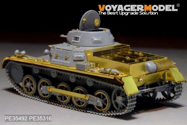 Voyager Model PE35492 WWII German Pz.Kpfw.I Ausf. B basicfor DRAGON 6186 1/35