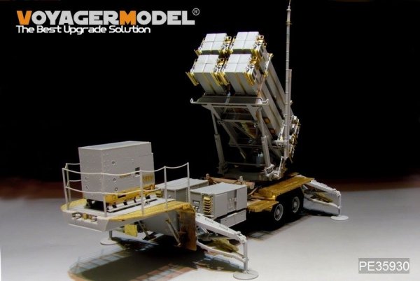 Voyager Model PE35930 Modern U.S. M983 w/MIM-104F Patriot SAM System PAC-3 Basic For TRUMPETER 01037 1/35