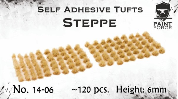 Paint Forge PFTU0614 Steppe 6mm