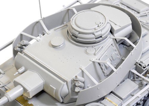 Dragon 6474 Pzkpfw. III Ausf. N w/Schurzen (1:35)