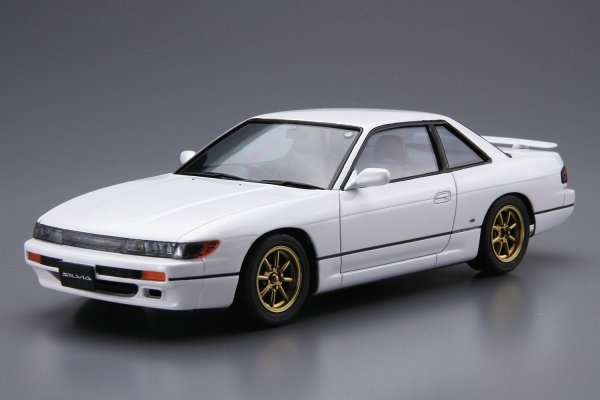 Aoshima 05210 NISSAN PS13 SILVIA Ks 91 1/24