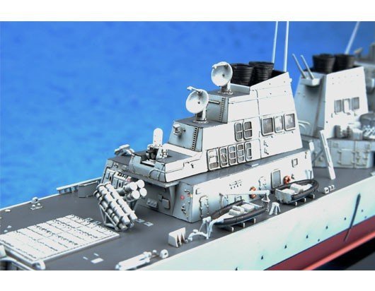 Trumpeter 04523 USS Arleigh Burke DDG-51 (1:350)