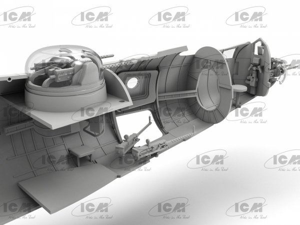 ICM 48320 B-26B Marauder WWII American Bomber 1/48