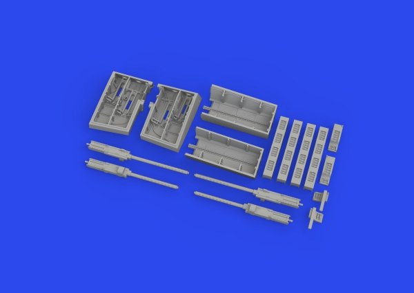 Eduard 648952 FM-1 gun bays PRINT EDUARD 1/48