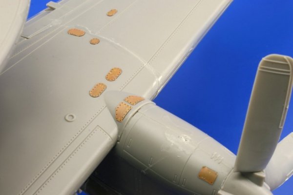 Eduard 48640 E-2C surface panels KINETIC (1:48)