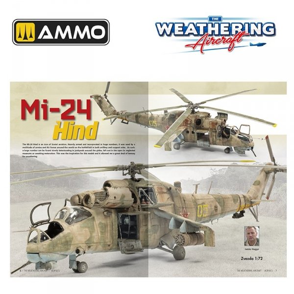 Ammo by Mig 5225 THE WEATHERING AIRCRAFT 25 - Acrylics (English)