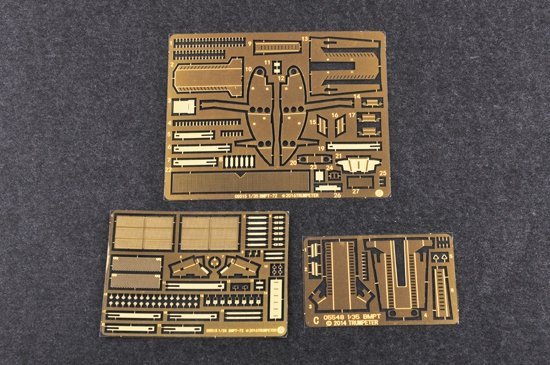 Trumpeter 09515 Russian BMPT-72 Terminator 1/35